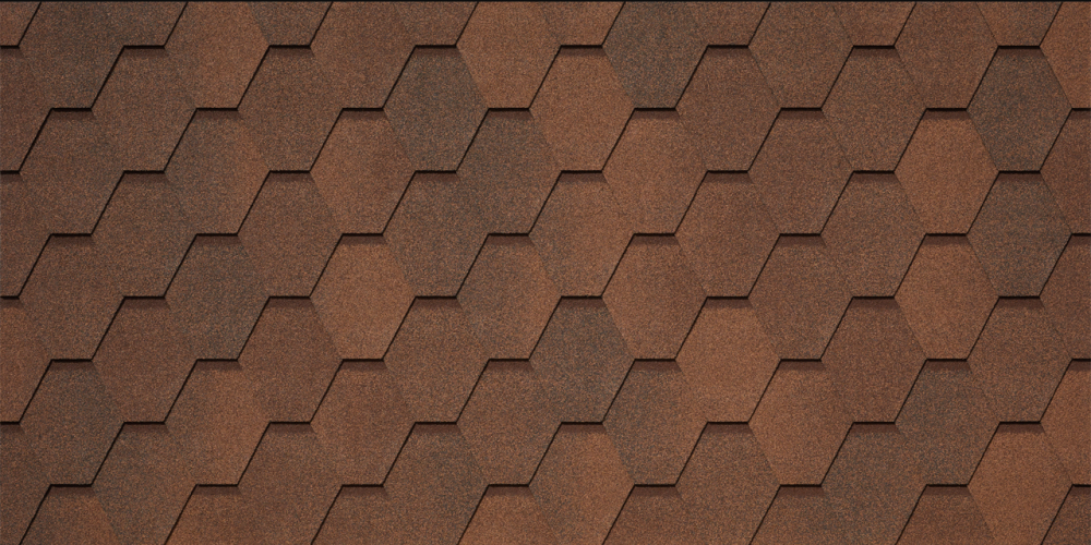 Черепица "BUSINESS PLUS UNICA MOSAIK Robusta 444 "