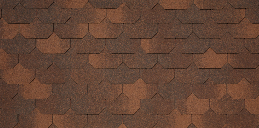 Черепица "PREMIUM UNICA LIBERTY Corteccia di Quercia 430"