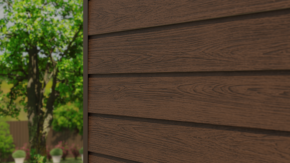 Доска CLADBOARD Siding Мультиколор №29 (192*3050*7,5 мм) окрашенная